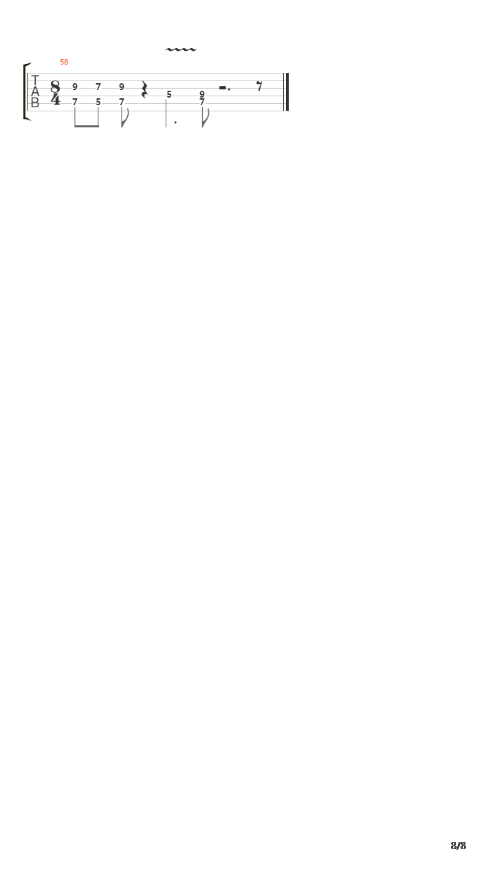 Kagatan吉他谱