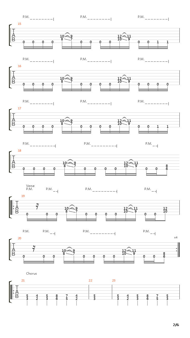 Blind Devotion吉他谱