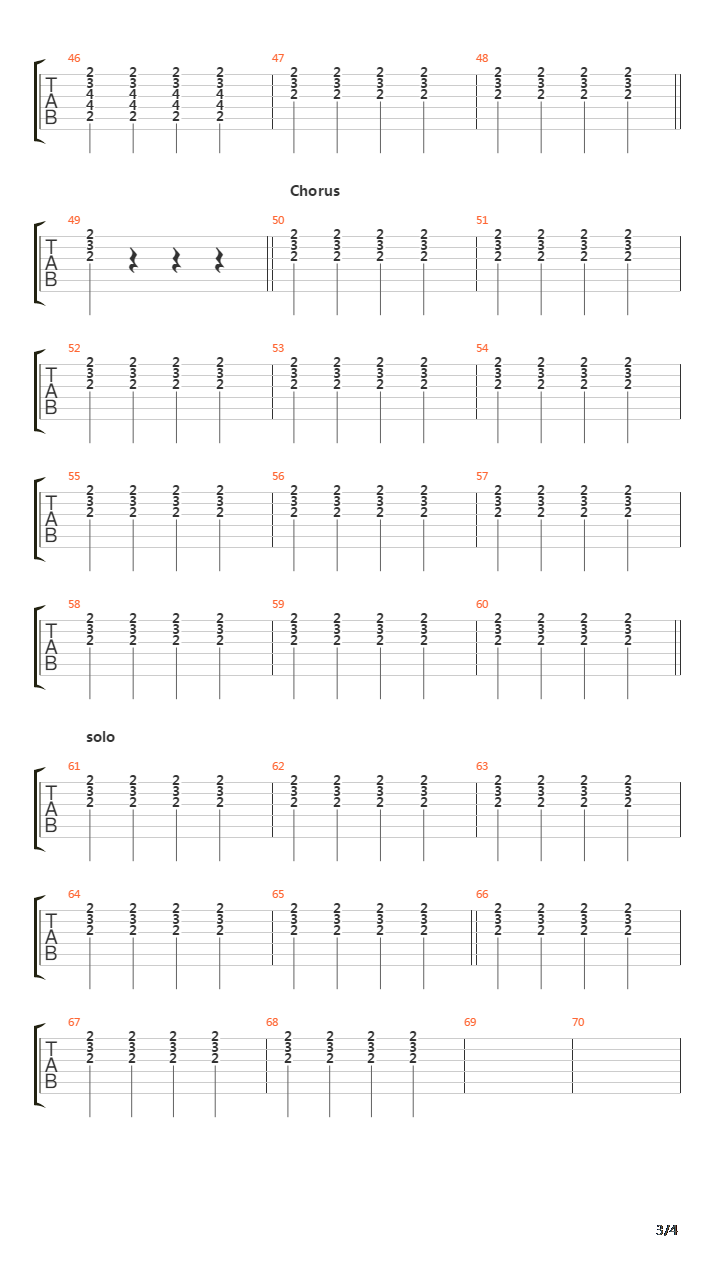 Lal Meri Pat吉他谱