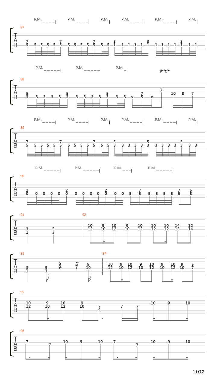 Scarlet吉他谱