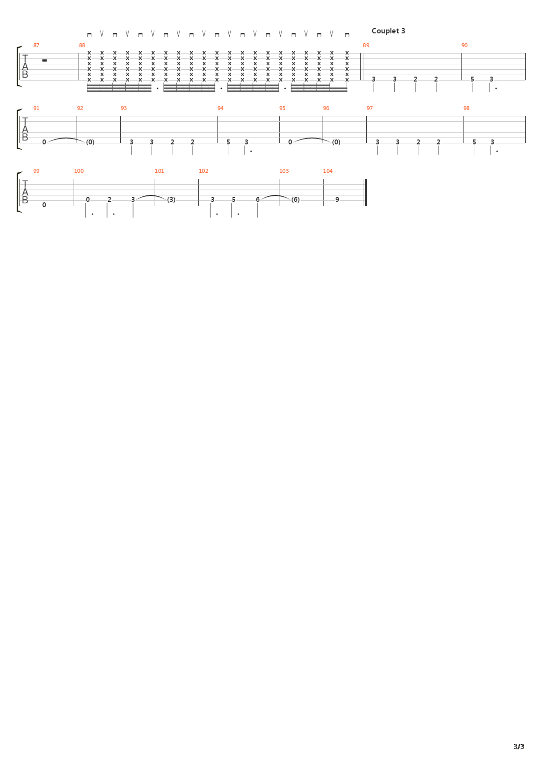 Genesis吉他谱