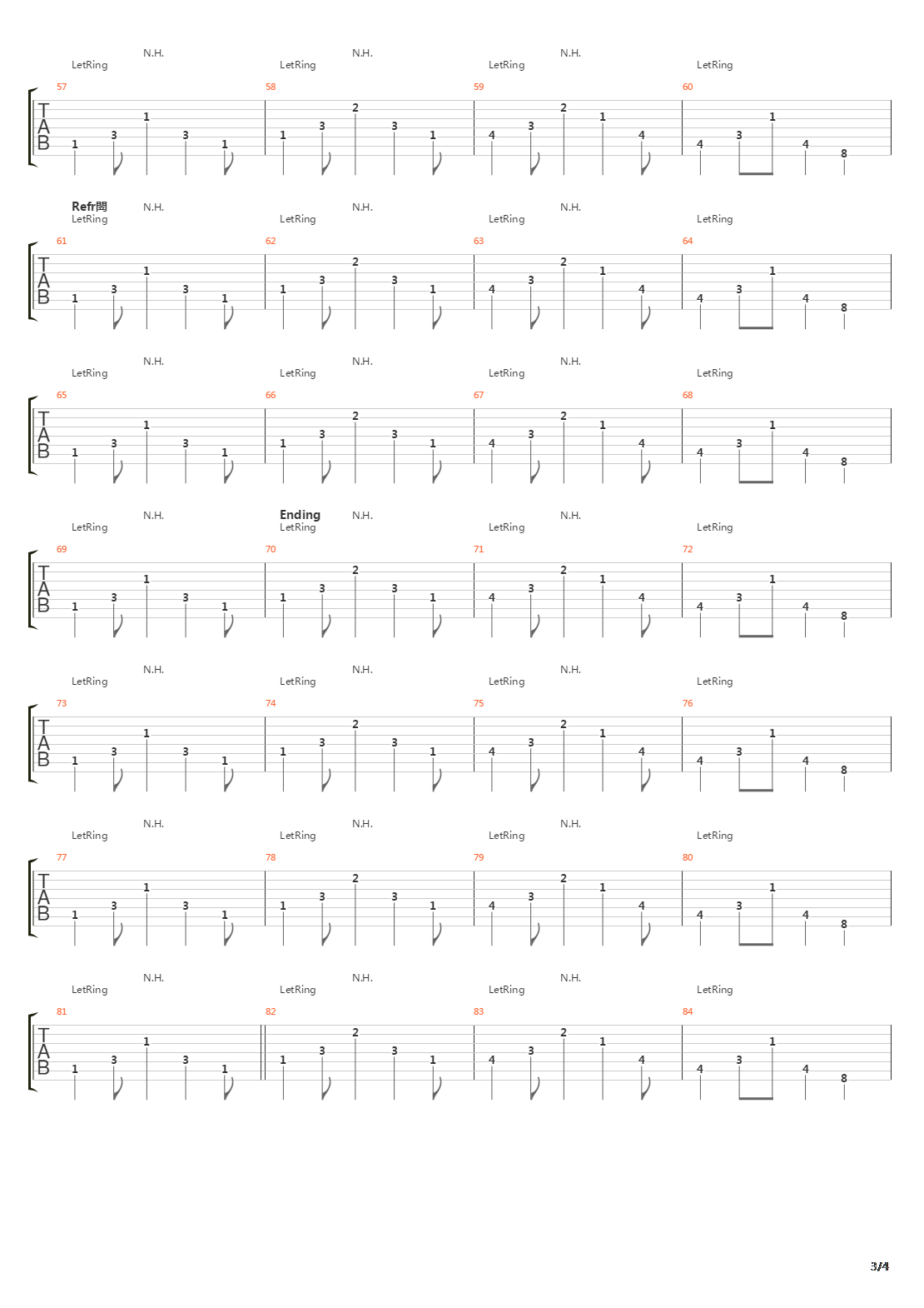 Valami Vget Rt Andante Vers吉他谱