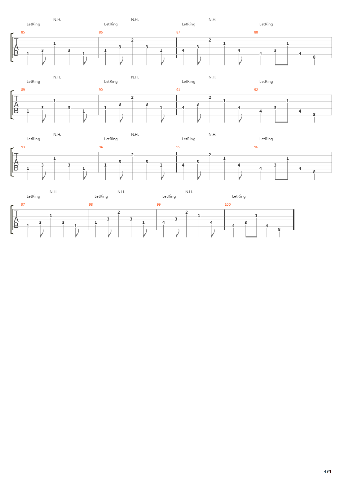 Valami Vget Rt Andante Vers吉他谱