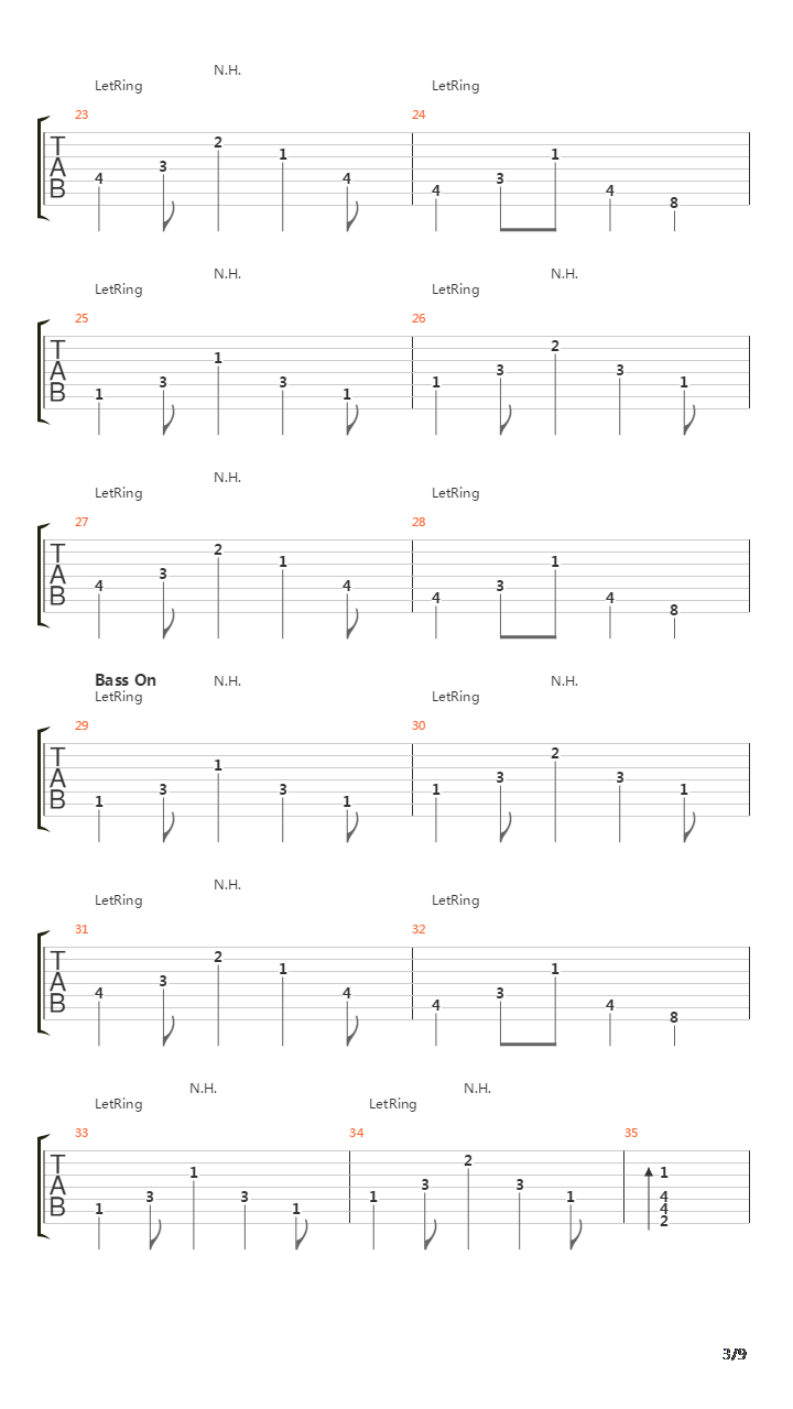 Valami Vget Rt Andante Vers吉他谱