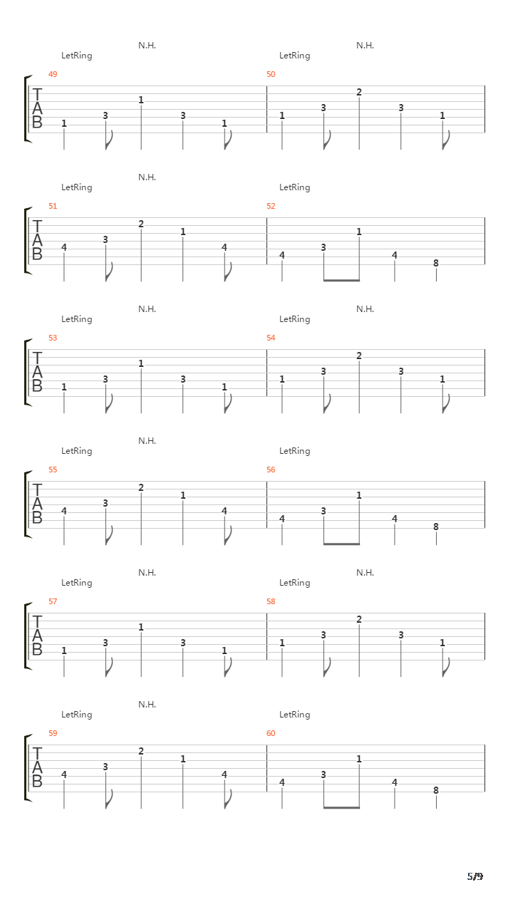 Valami Vget Rt Andante Vers吉他谱