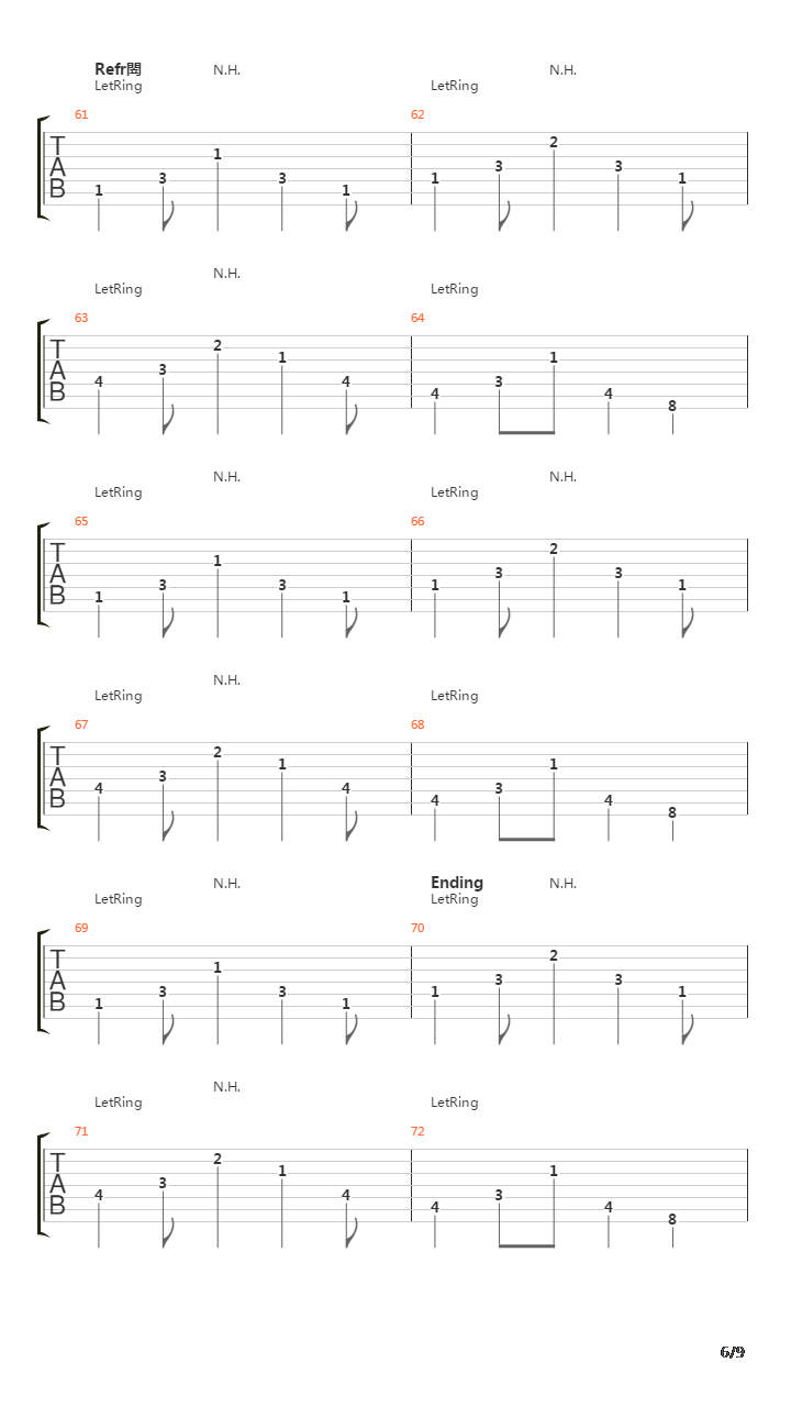 Valami Vget Rt Andante Vers吉他谱