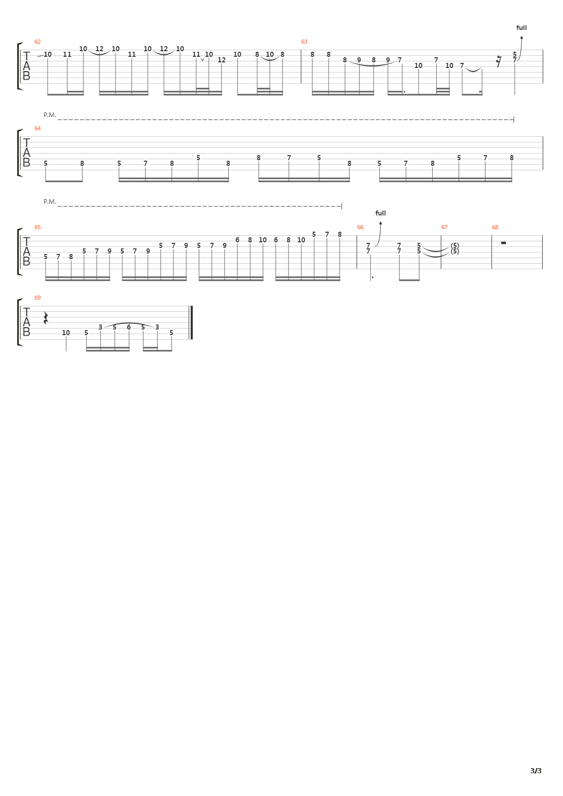 Hakai吉他谱