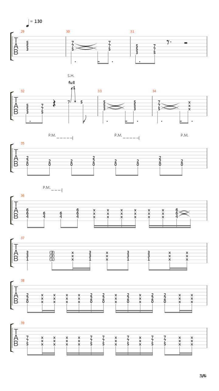 Hakai吉他谱