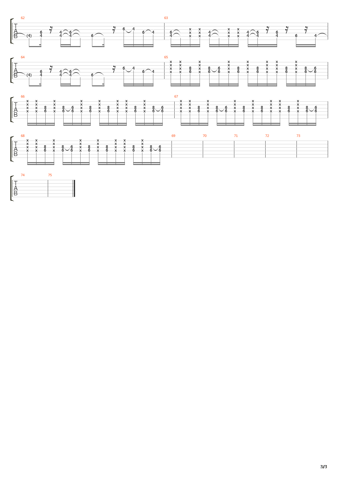 Himitsu吉他谱