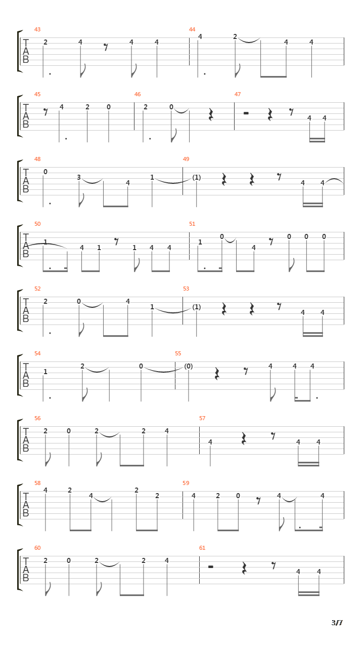 Sakebi吉他谱