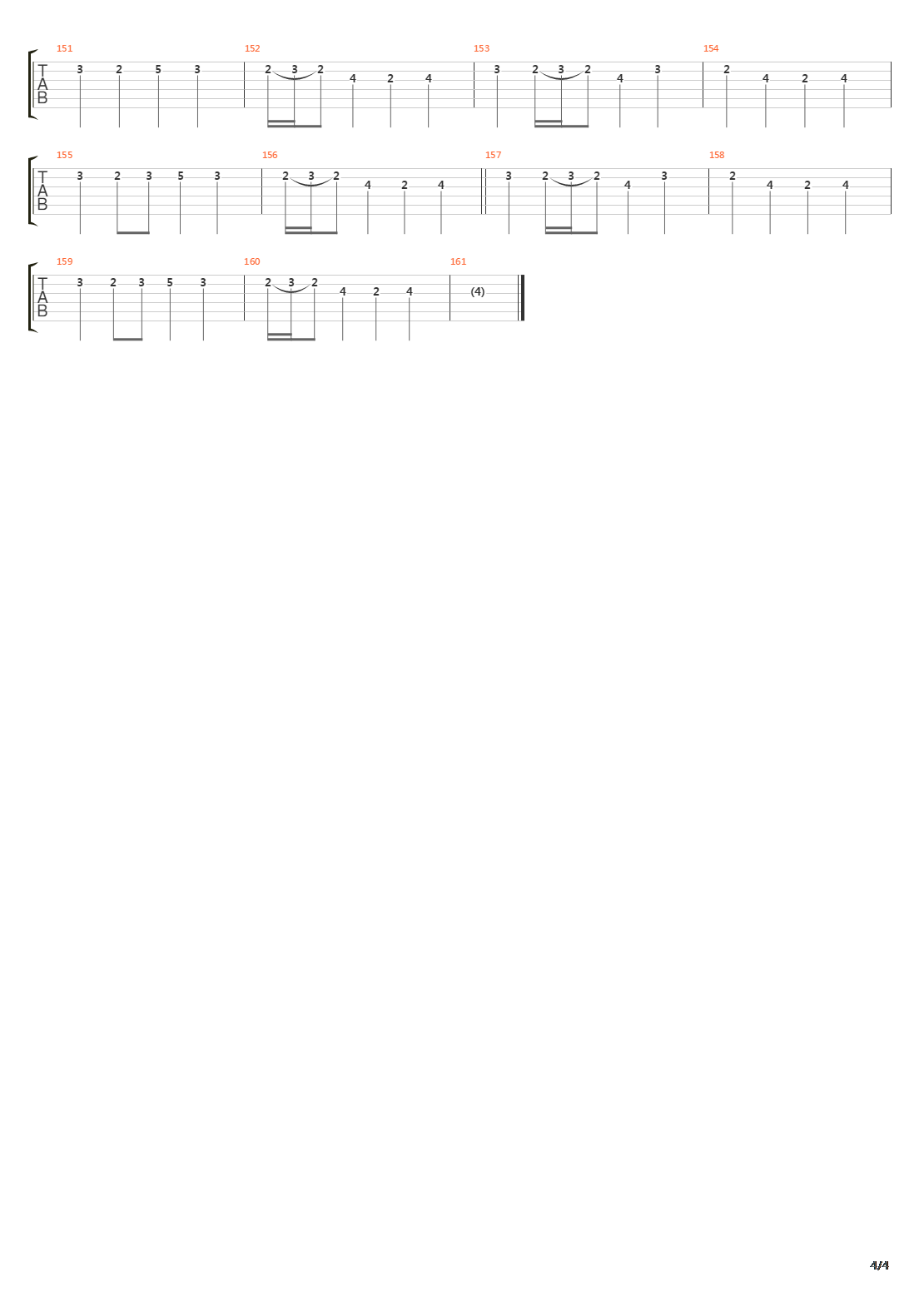 Satsuki吉他谱