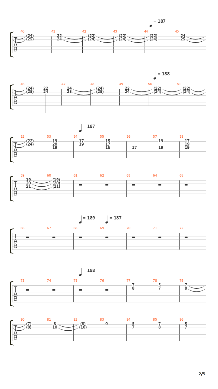 Parle Moi Dtoi吉他谱