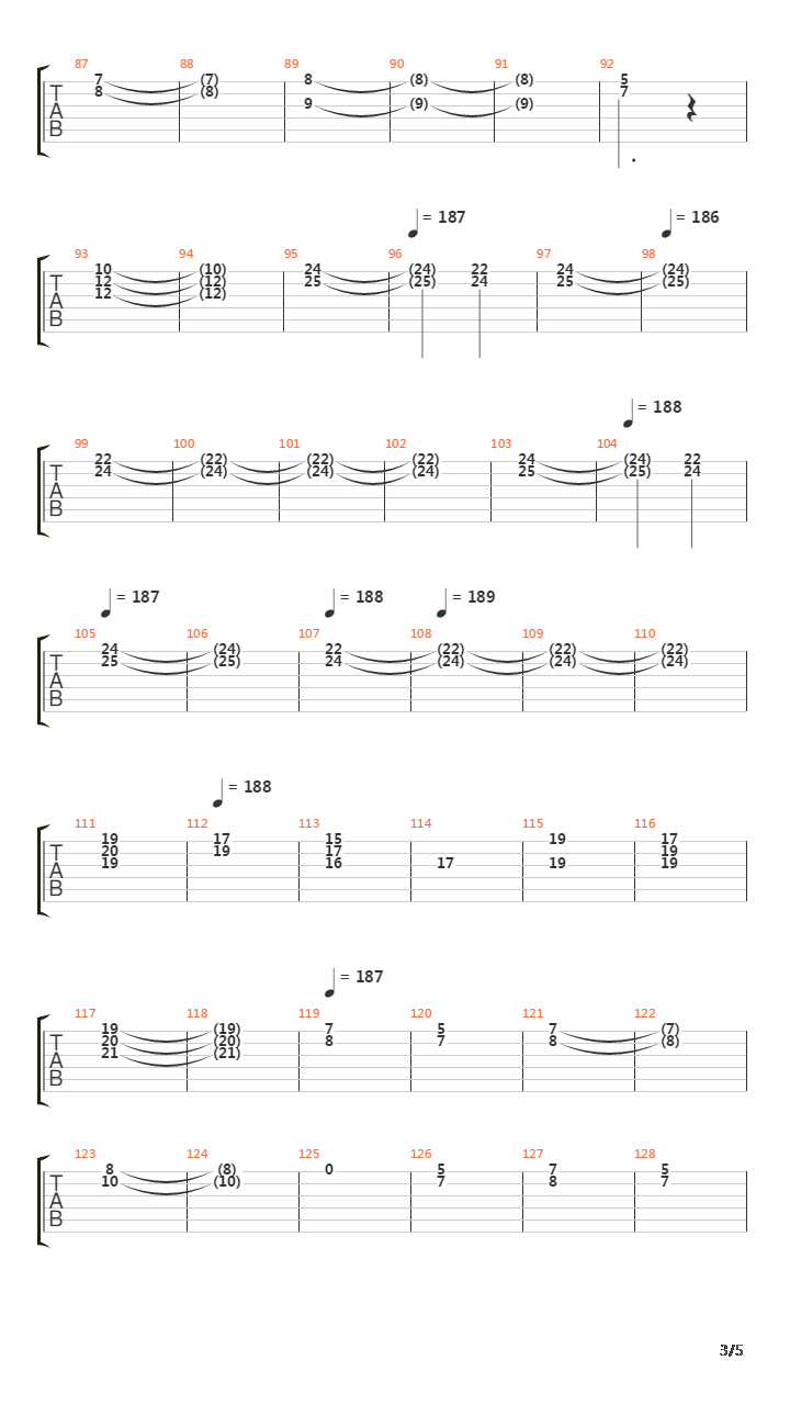 Parle Moi Dtoi吉他谱