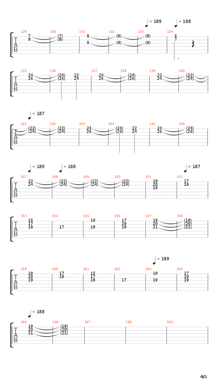 Parle Moi Dtoi吉他谱