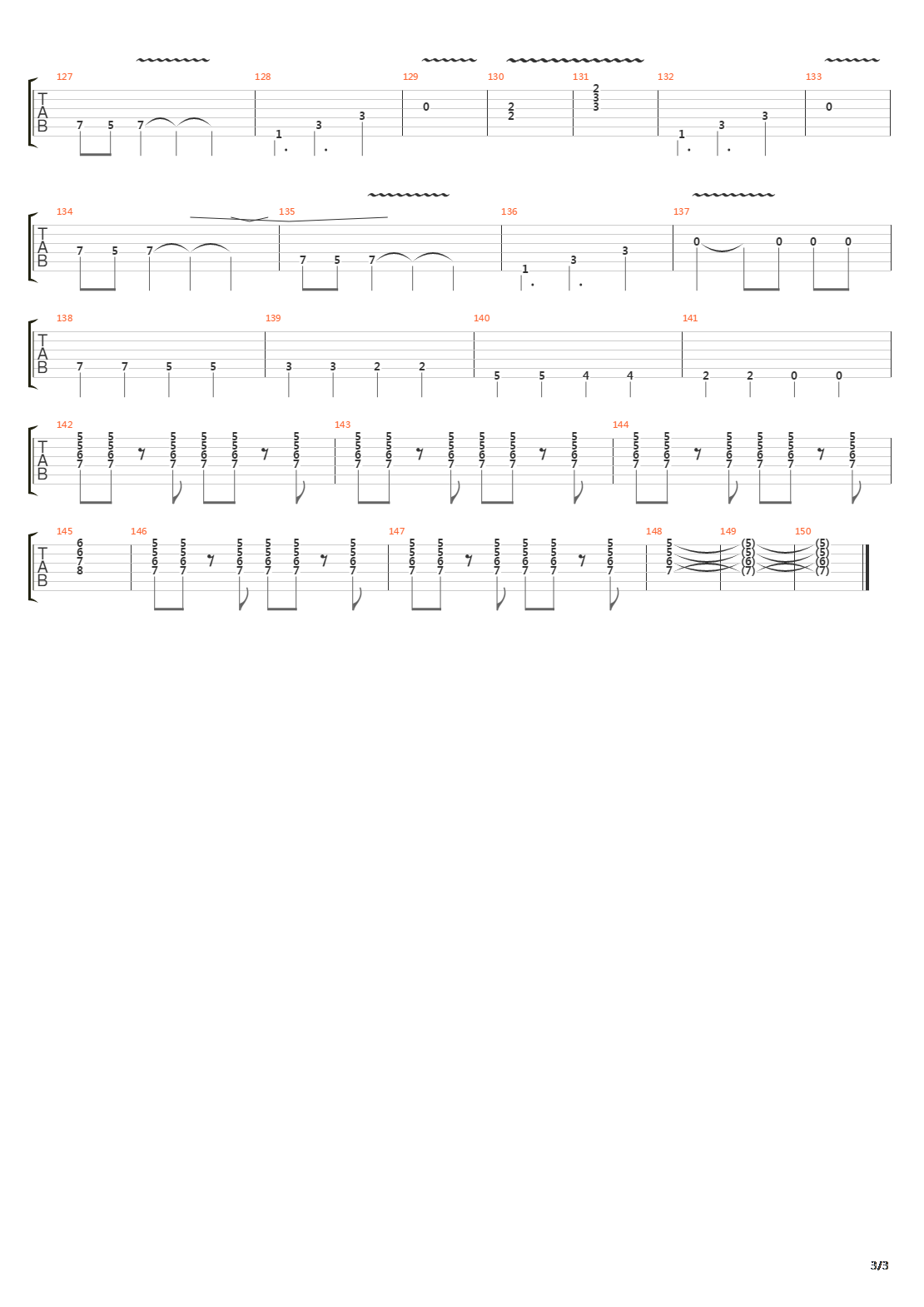 Delikatessen吉他谱