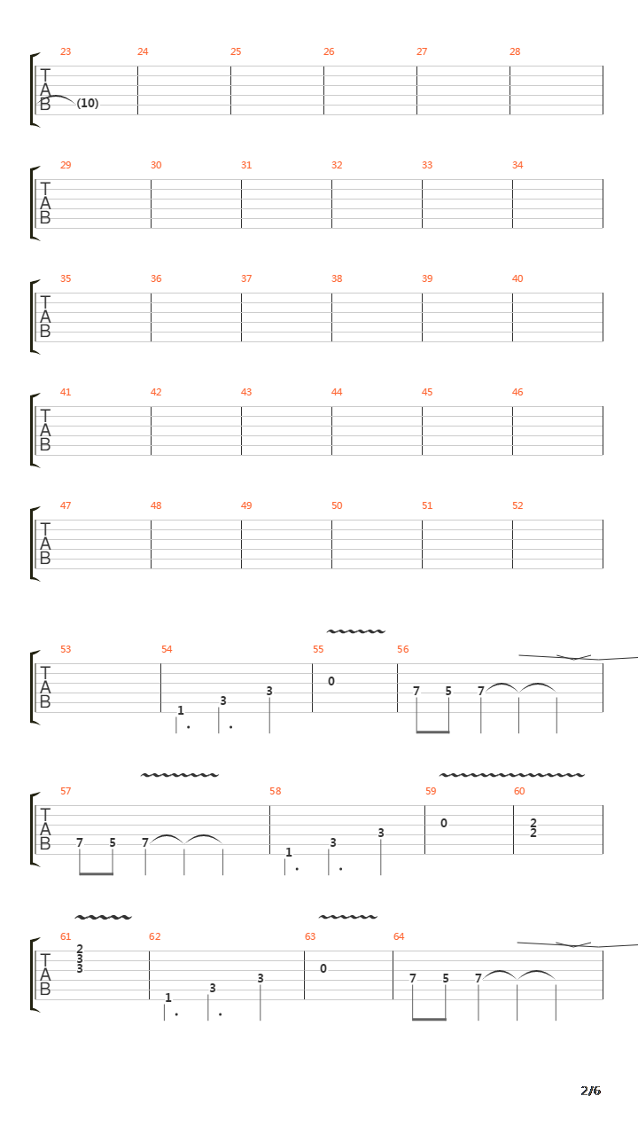 Delikatessen吉他谱