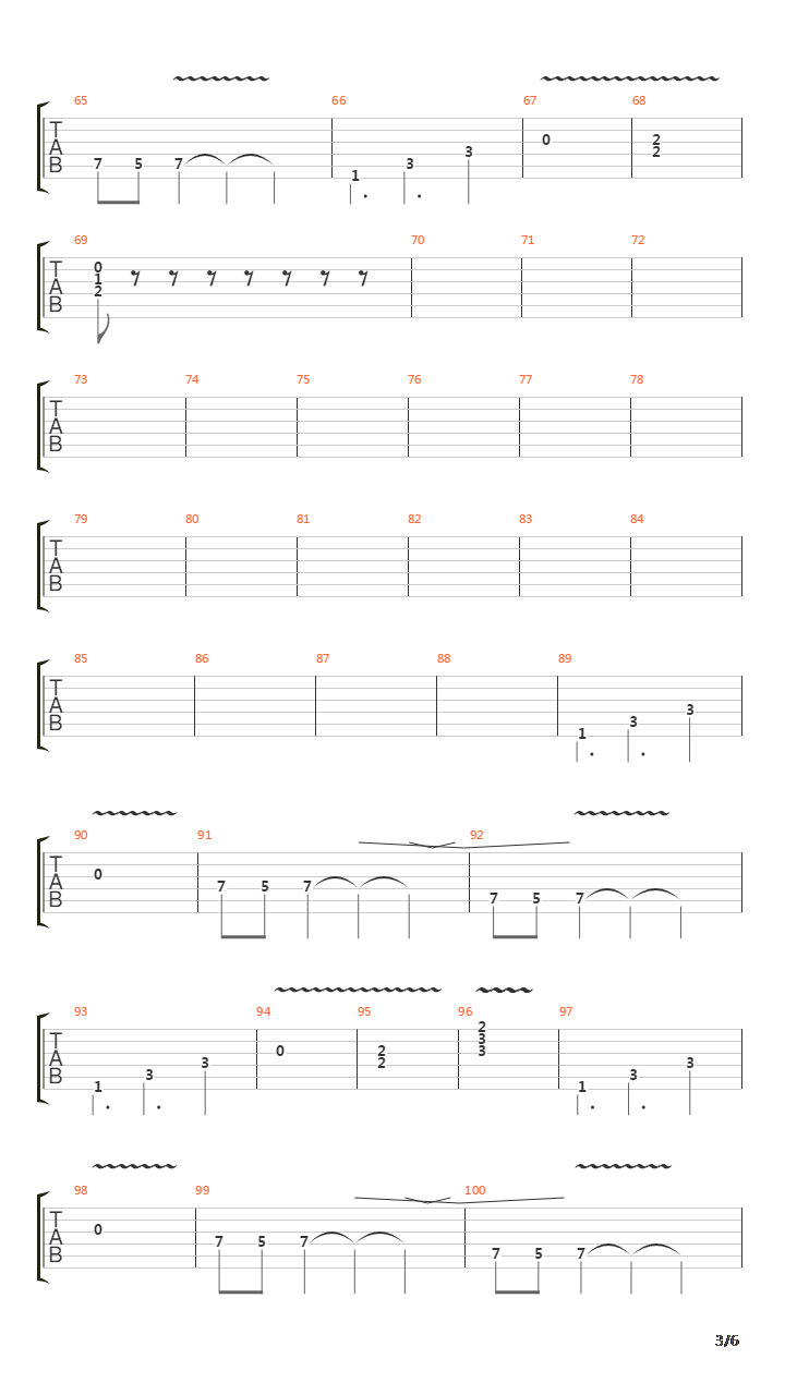 Delikatessen吉他谱