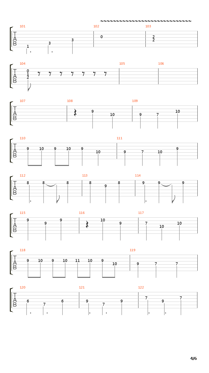 Delikatessen吉他谱