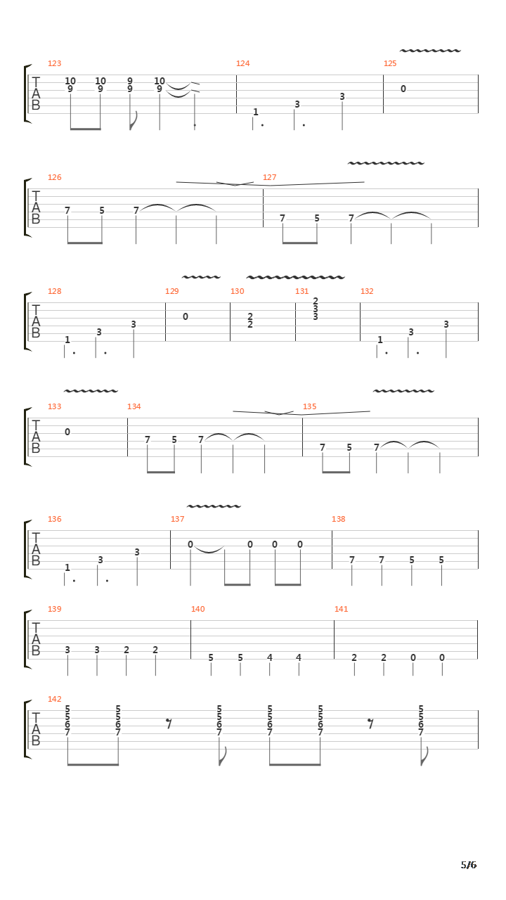 Delikatessen吉他谱