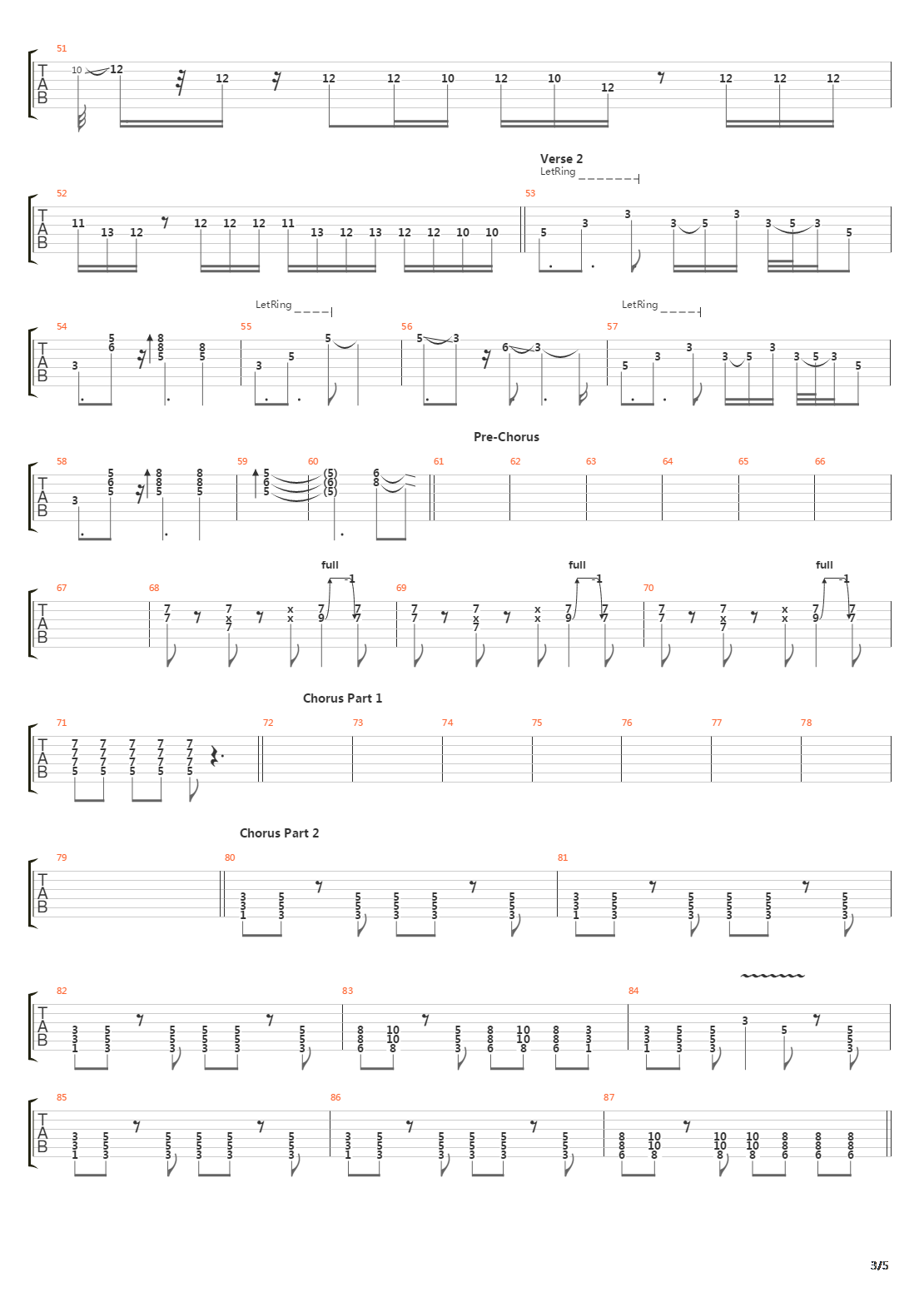 Maestro吉他谱