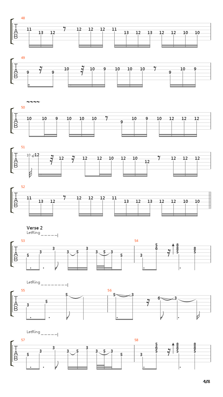 Maestro吉他谱