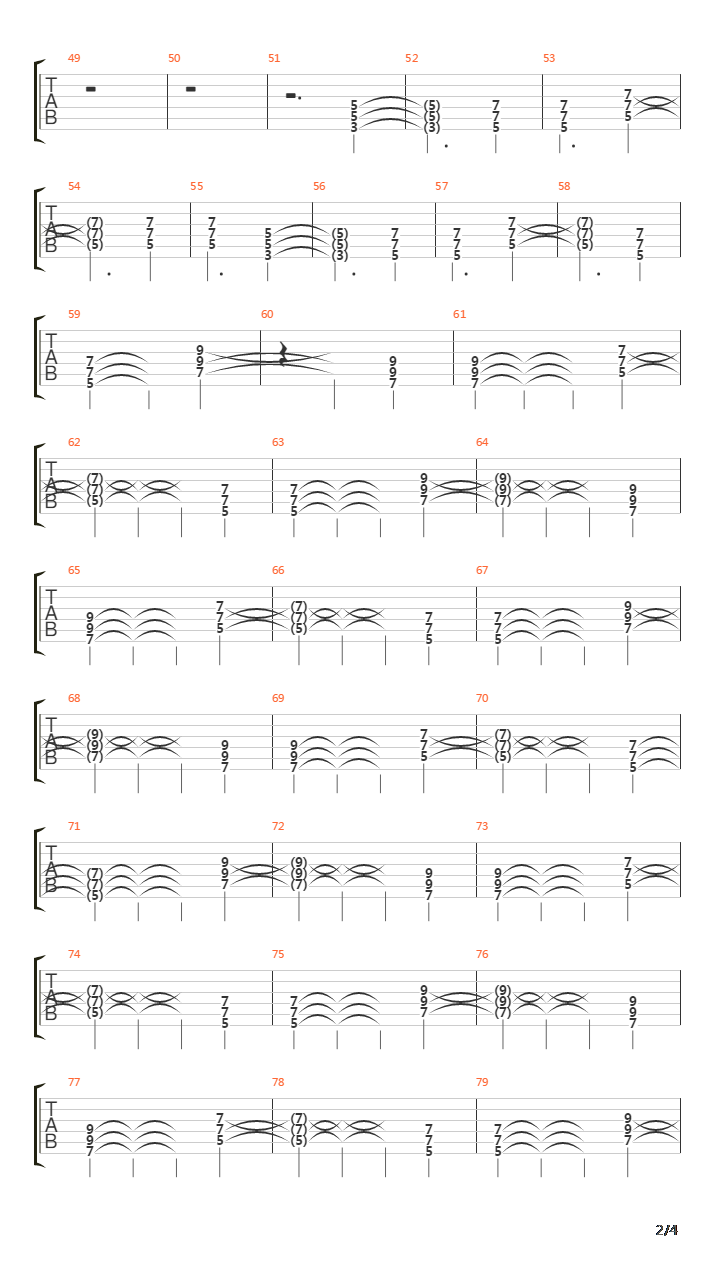 Bintang 14 Hari吉他谱