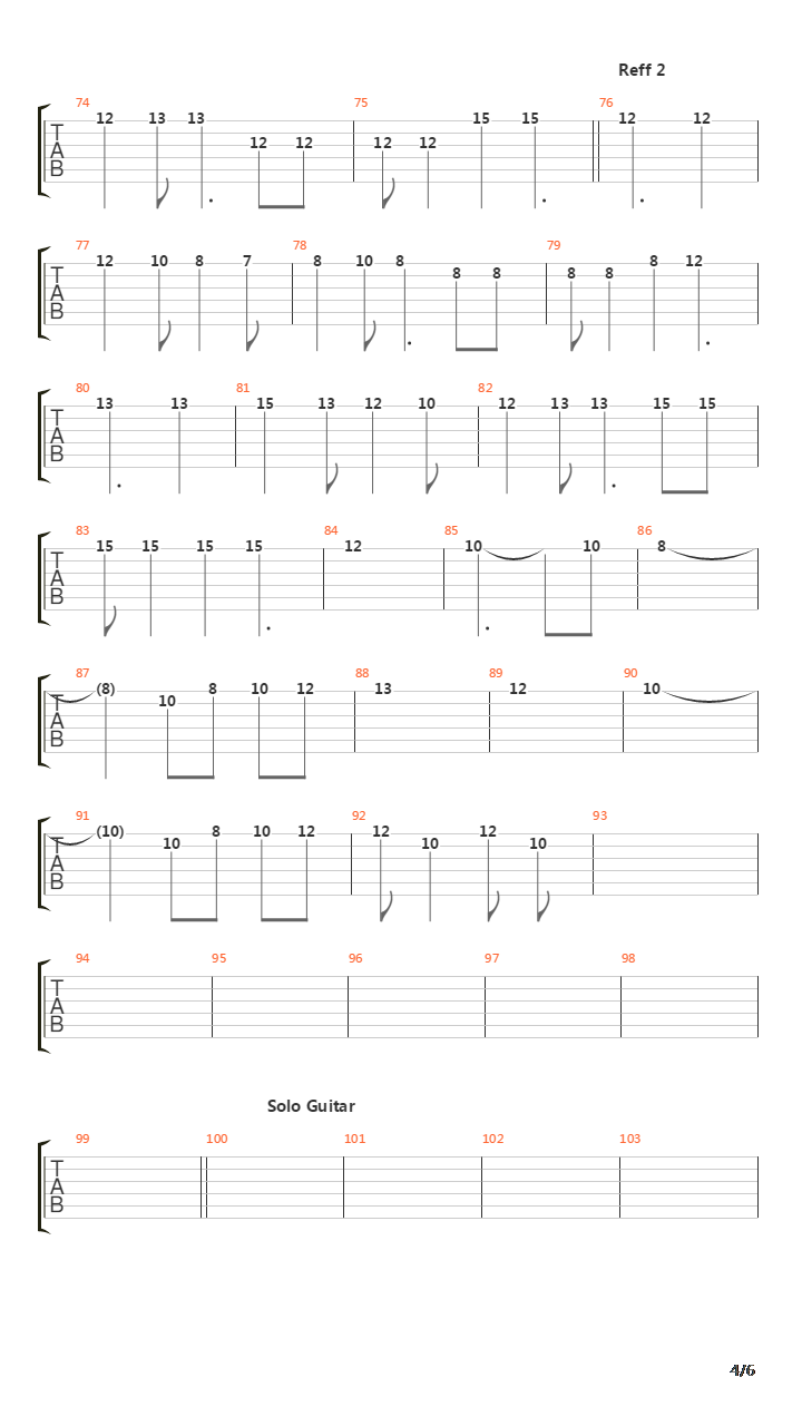 Dinda吉他谱