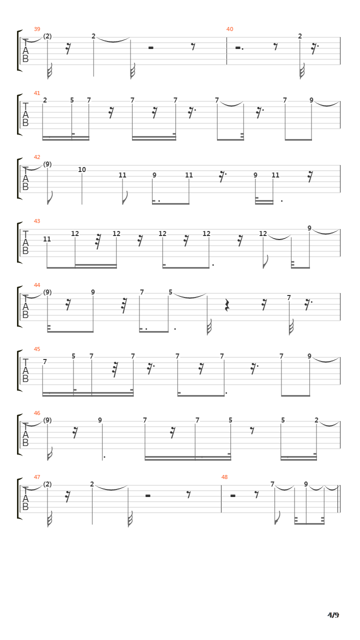 Terbang Bersamamu吉他谱