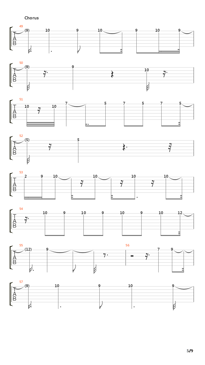 Terbang Bersamamu吉他谱