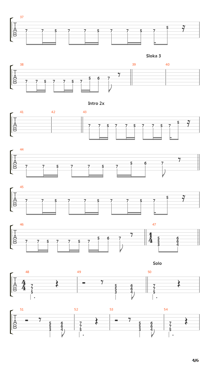 Lesn Manekn吉他谱