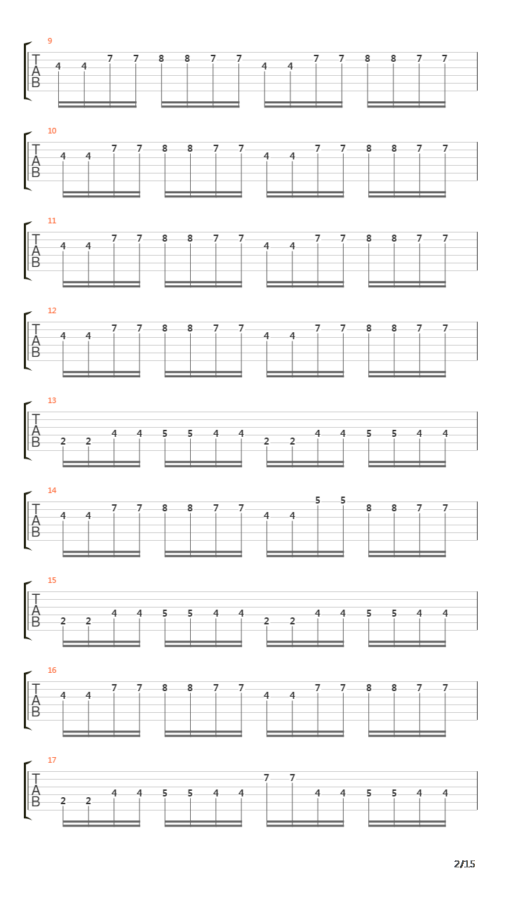 1986吉他谱