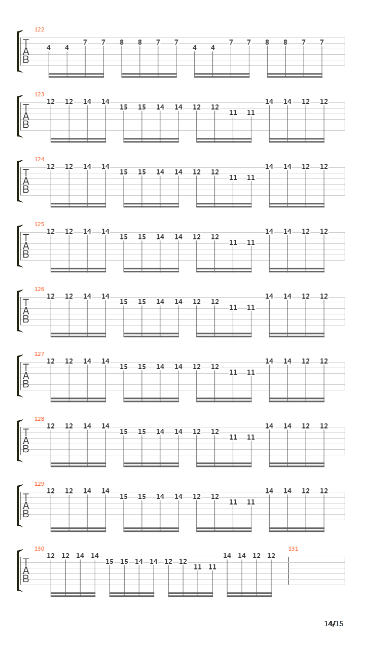 1986吉他谱