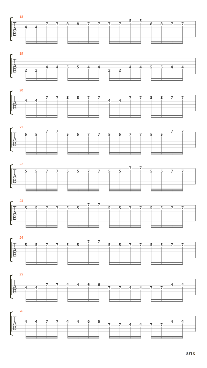 1986吉他谱