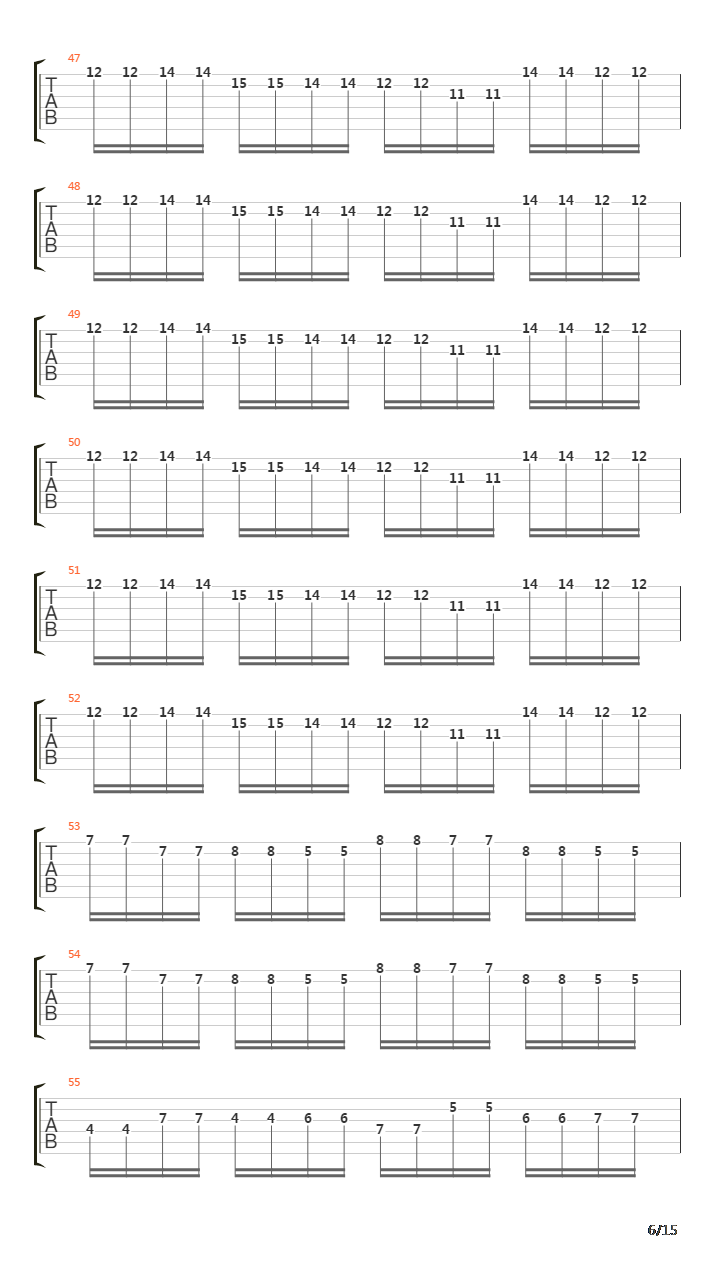 1986吉他谱