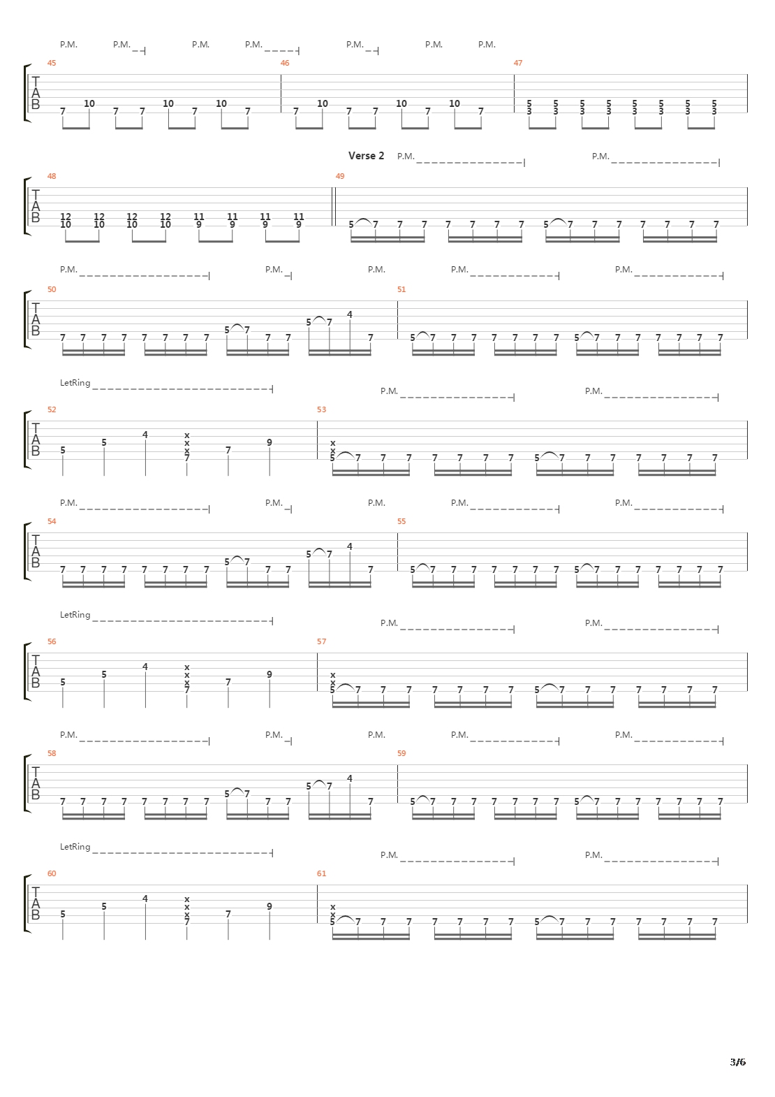 Furytale吉他谱