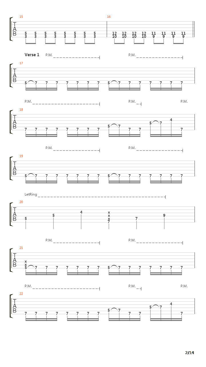 Furytale吉他谱