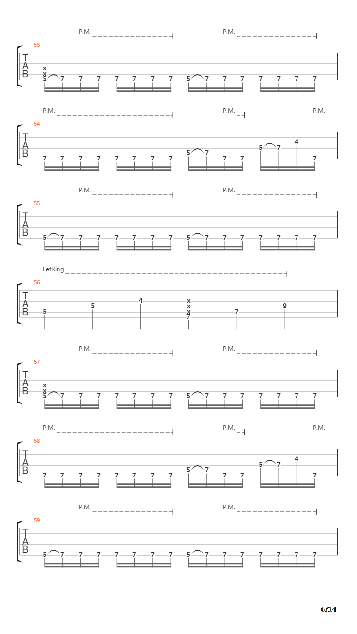 Furytale吉他谱