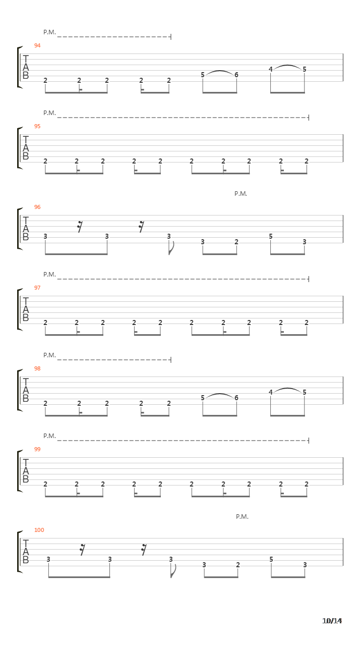 Furytale吉他谱