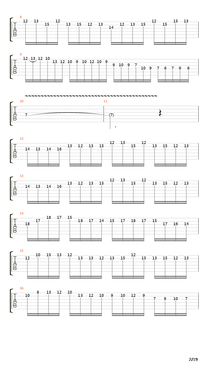 Sign Of The Times吉他谱