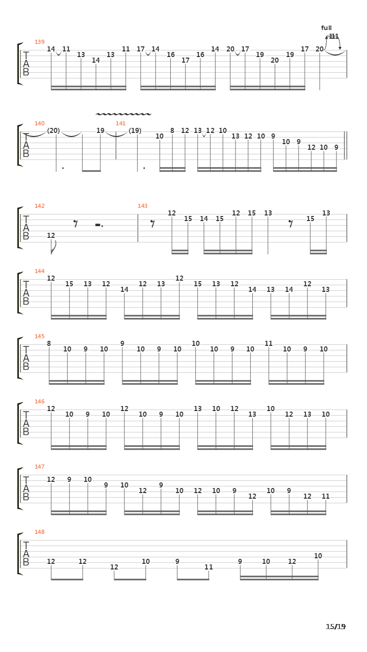 Sign Of The Times吉他谱