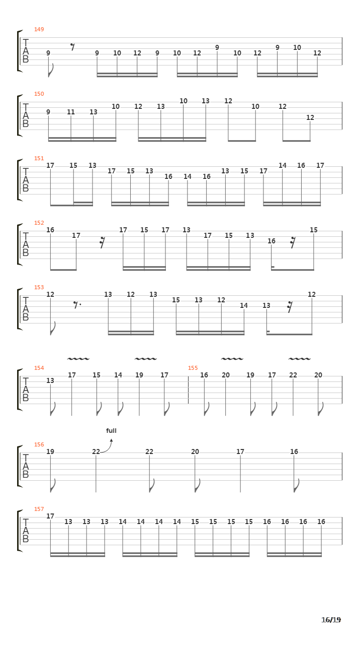 Sign Of The Times吉他谱