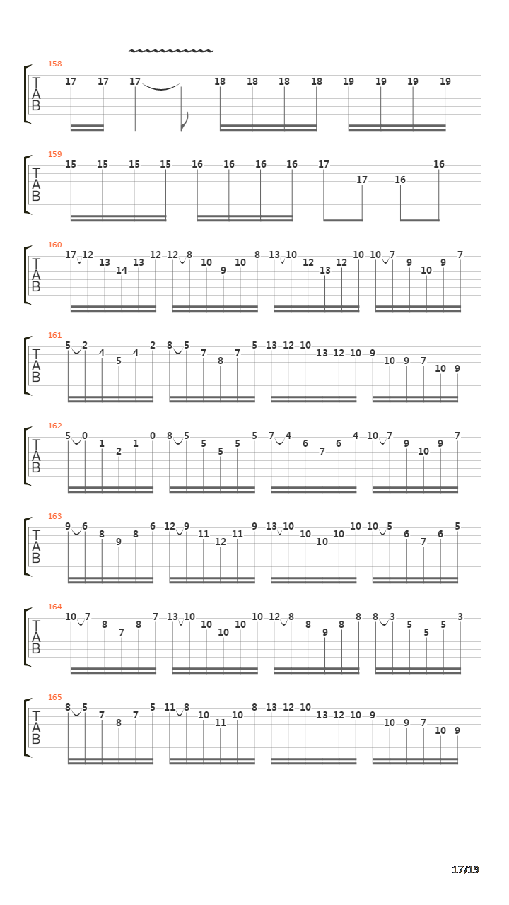 Sign Of The Times吉他谱