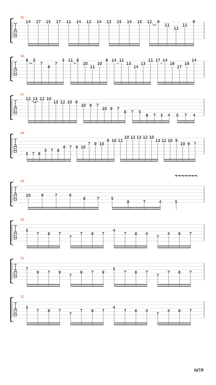 Sign Of The Times吉他谱