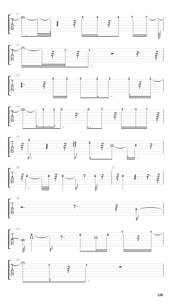 Demi Cinta吉他谱