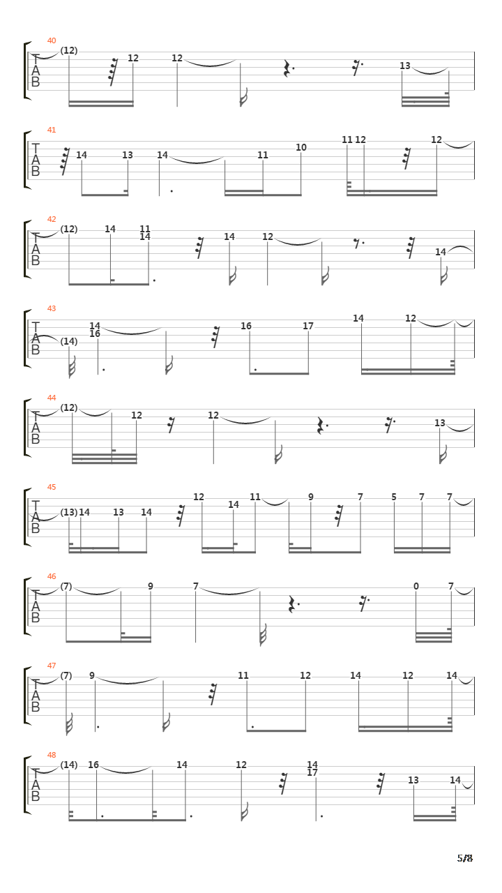 Demi Cinta吉他谱