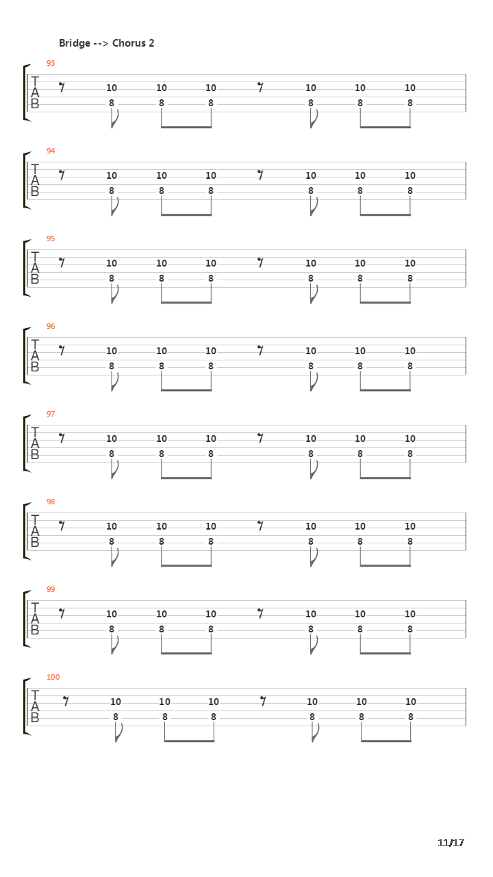 Deiche吉他谱