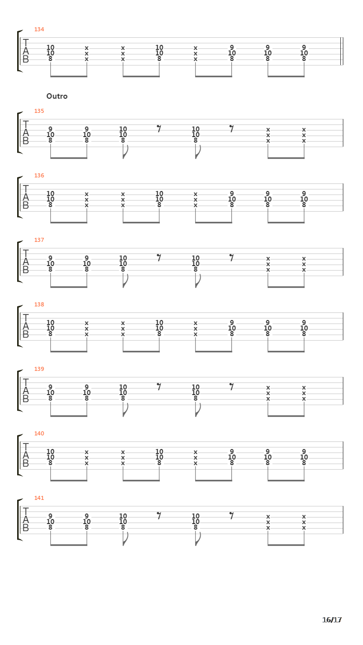 Deiche吉他谱