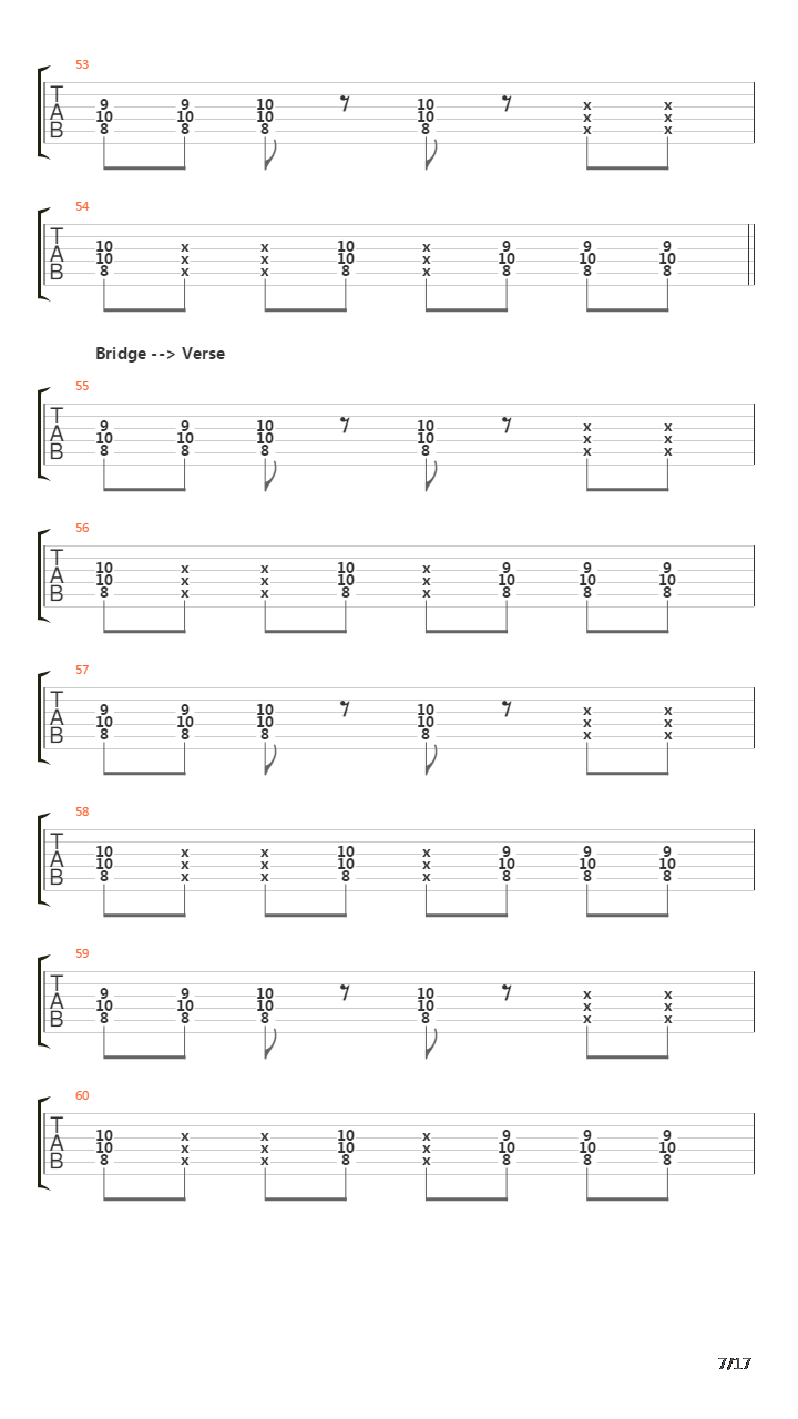 Deiche吉他谱