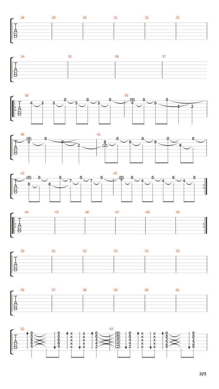 Volle Distanz吉他谱