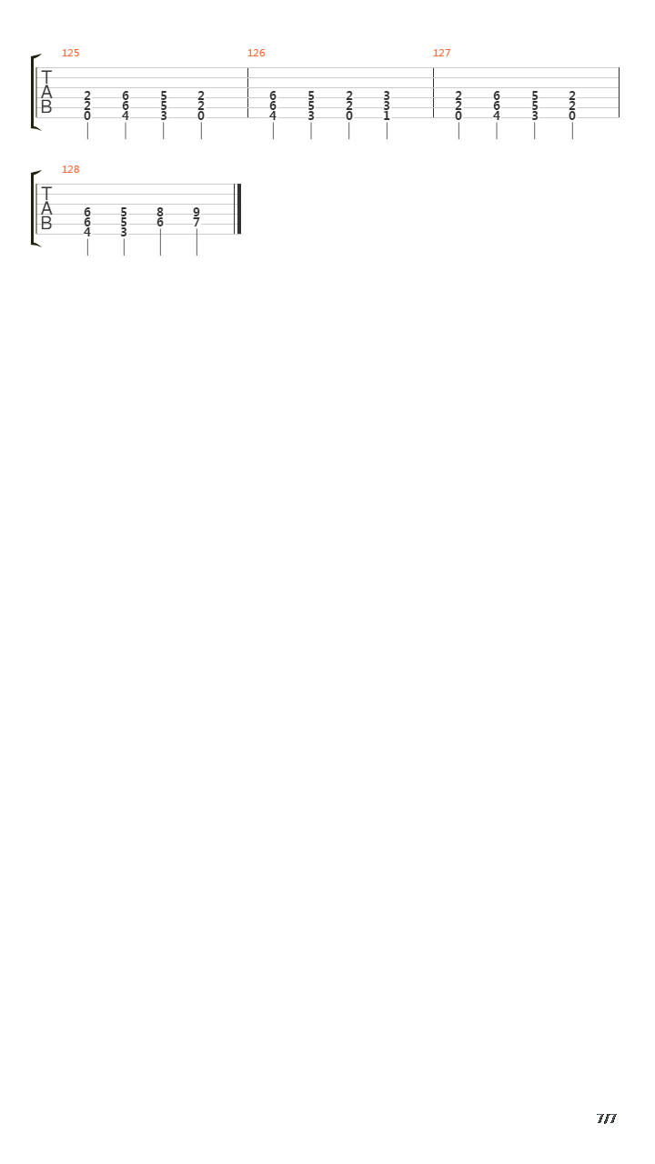 Dod吉他谱